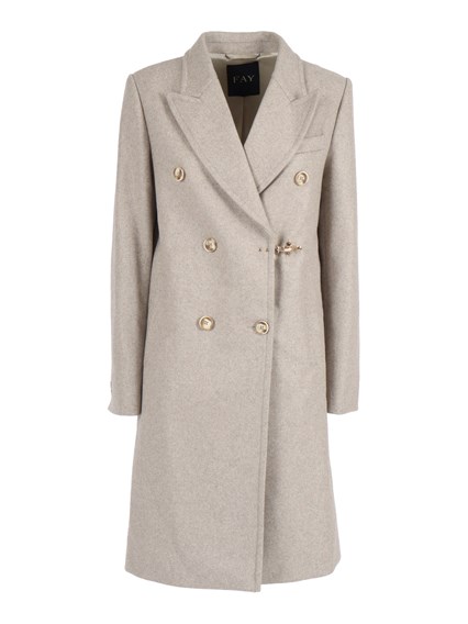 Fay DOUBLE BREASTED COAT