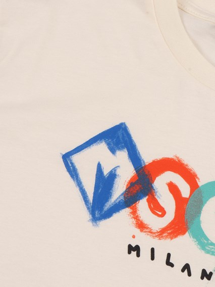 Msgm JERSEY T-SHIRT BOY