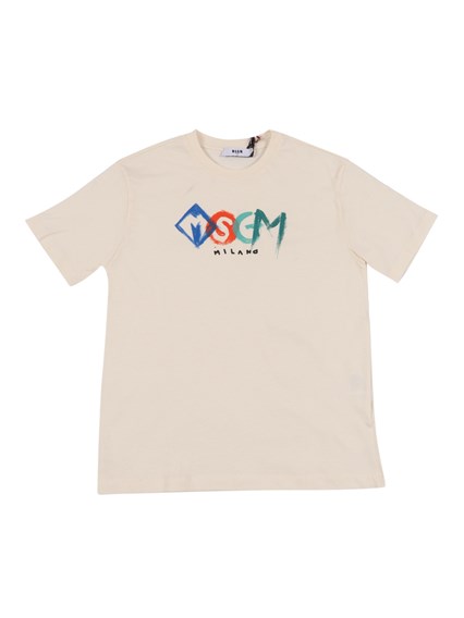 Msgm JERSEY T-SHIRT BOY
