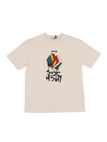 Msgm JERSEY T-SHIRT  BOY