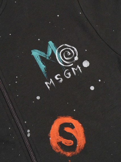 Msgm ZIP HOODIE BOY