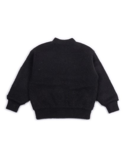 Msgm KNIT BOUCLE' BOMBER GIRL