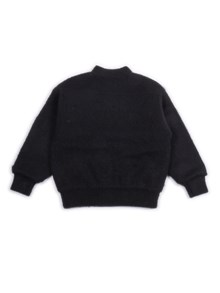 Msgm KNIT BOUCLE' BOMBER GIRL