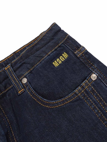 Msgm DENIM PANTS GIRL