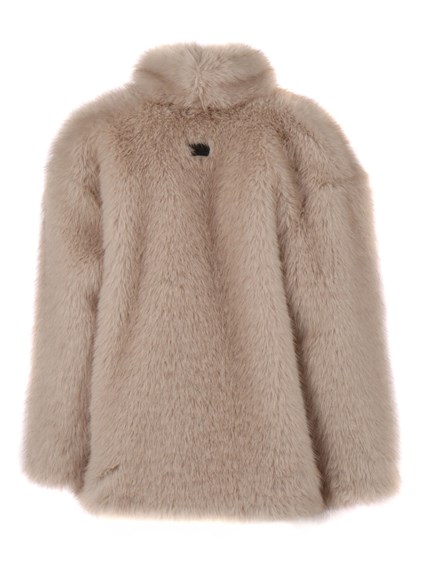 Msgm FUR COAT GIRL