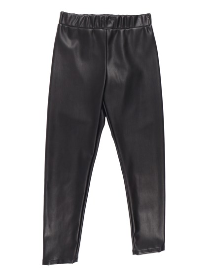 Msgm ECO LEATHER LEGGINGS GIRL