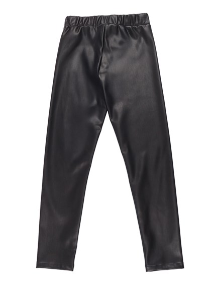 Msgm ECO LEATHER LEGGINGS GIRL