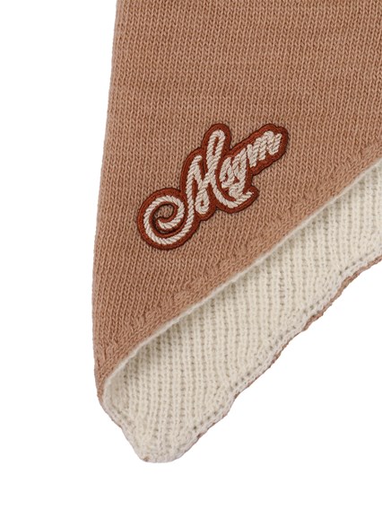 Msgm KNITTED SCARF  GIRL