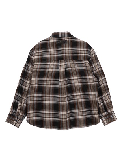 Msgm VISCOSE WOOL SHIRT GIRL