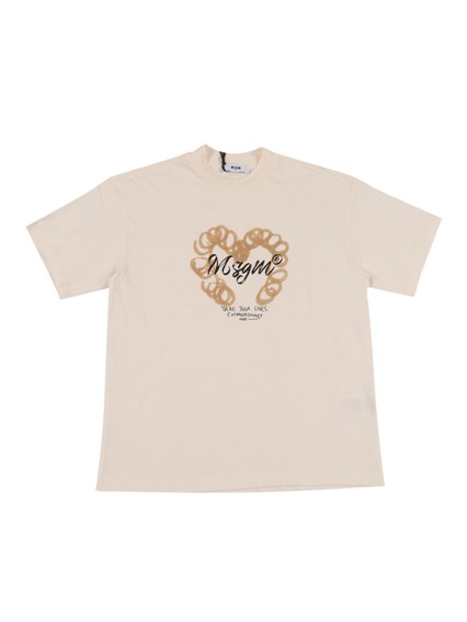 Msgm JERSEY T-SHIRT GIRL