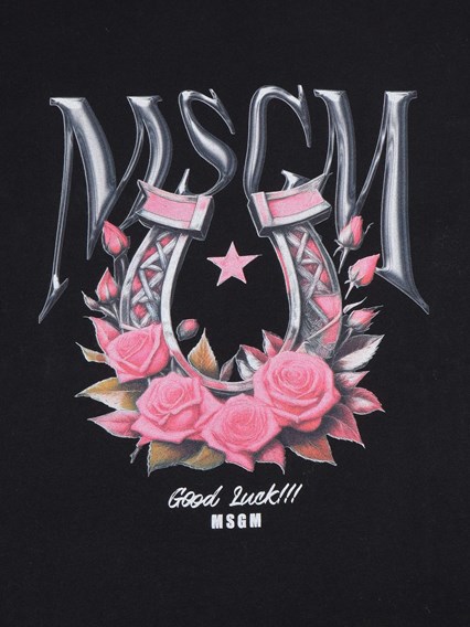 Msgm JERSEY T-SHIRT GIRL