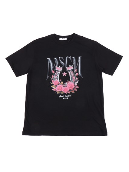 Msgm JERSEY T-SHIRT GIRL