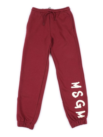 Msgm FLEECE PANTS UNISEX
