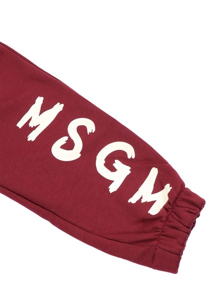 Msgm FLEECE PANTS UNISEX