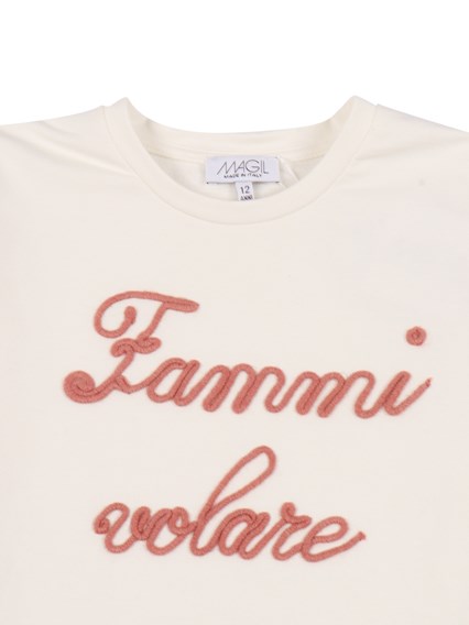 Magil MAGLIA RICAMO FAMMI VOLARE