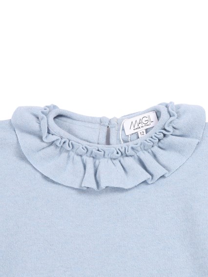 Magil MAGLIA P.MILANO CON ROUCHES COLLO