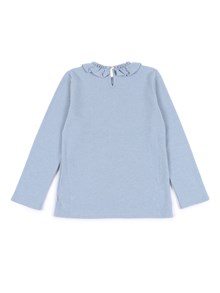 Magil SWEATER WITH FLOUNCED NECK
