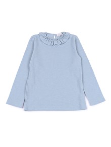 Magil SWEATER WITH FLOUNCED NECK