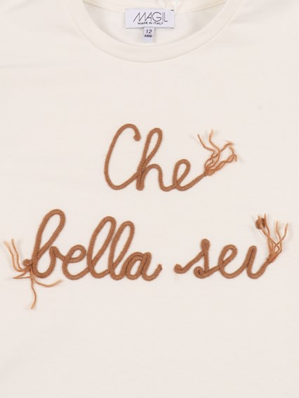 Magil MAGLIA RICAMO CHE BELLA SEI