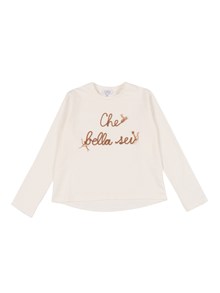 Magil CHE BELLA CHE SEI EMBROIDERED SWEATER