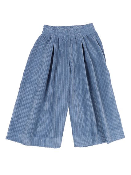 Magil PANTALONE VELLUTO A COSTE OVER