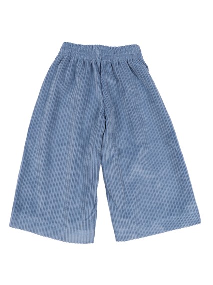 Magil PANTALONE VELLUTO A COSTE OVER