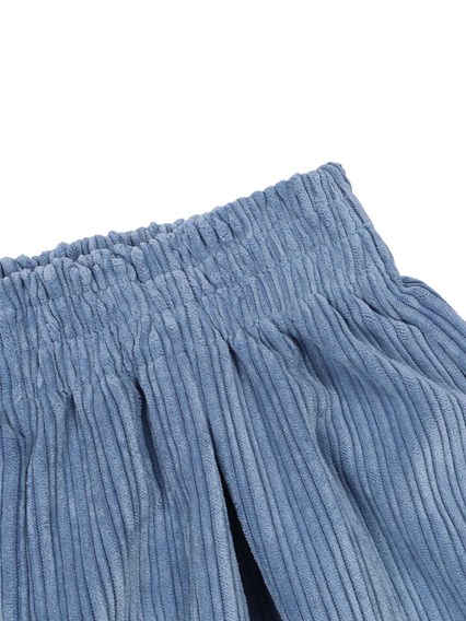 Magil PANTALONE VELLUTO A COSTE OVER