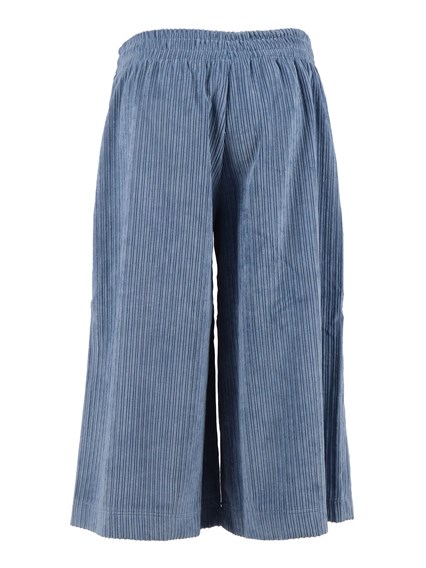 Magil PANTALONE VELLUTO A COSTE OVER