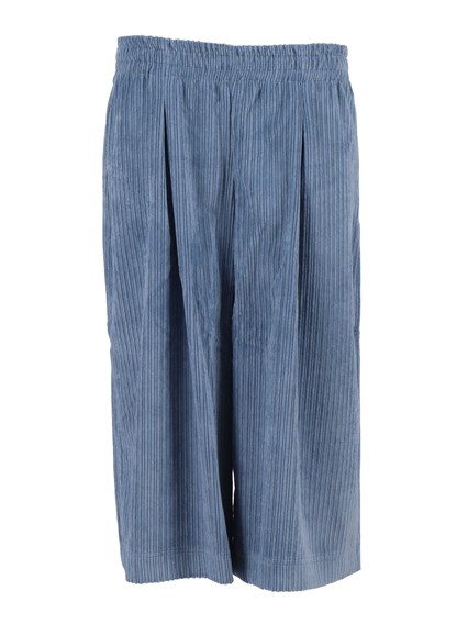 Magil PANTALONE VELLUTO A COSTE OVER