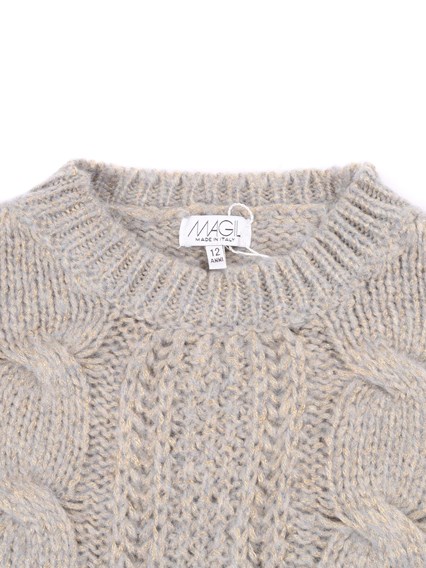 Magil CABLE KNITTED SWEATER