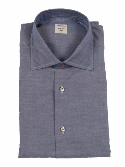 Mazzarelli OXFORD COTTON SLIM FIT SHIRT