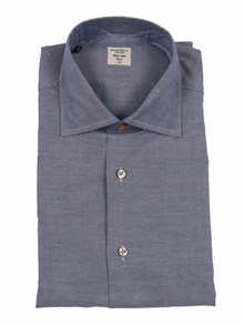 Mazzarelli OXFORD COTTON SLIM FIT SHIRT