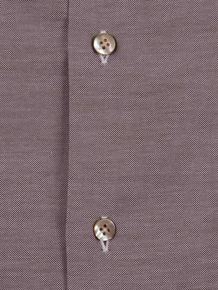 Mazzarelli OXFORD COTTON SLIM FIT SHIRT