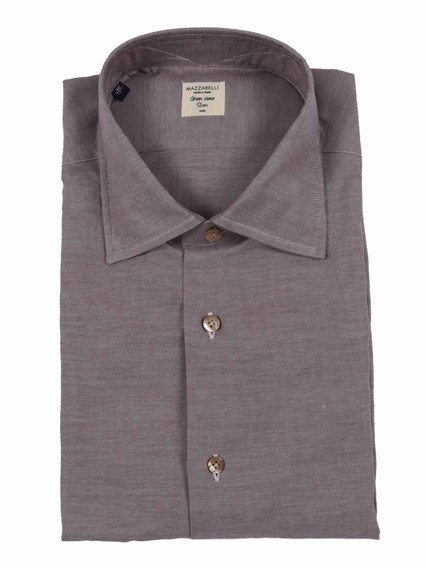 Mazzarelli OXFORD COTTON SLIM FIT SHIRT