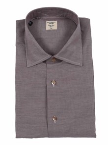 Mazzarelli OXFORD COTTON SLIM FIT SHIRT