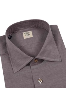 Mazzarelli OXFORD COTTON SLIM FIT SHIRT