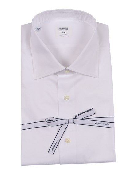 Mazzarelli COTTON SLIM FIT SHIRT