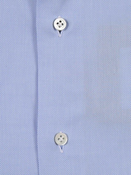 Mazzarelli ROYAL OXFORD COTTON SLIM FIT SHIRT