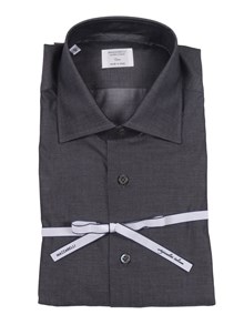 Mazzarelli TWILL SLIM FIT SHIRT
