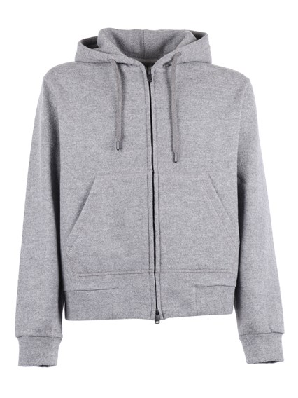 Circolo 1901 FULL ZIP HOODIE WOOL