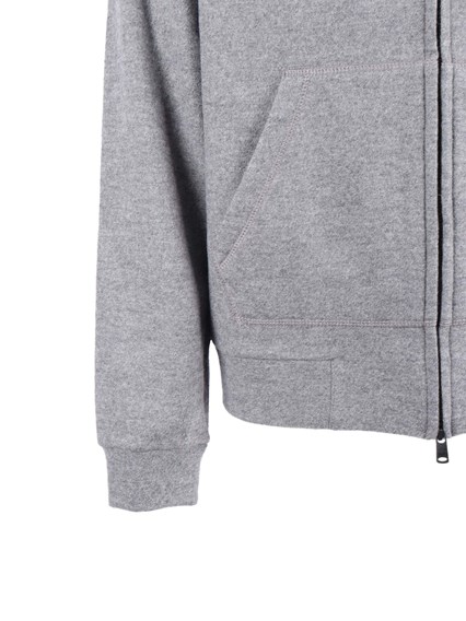 Circolo 1901 FULL ZIP HOODIE WOOL
