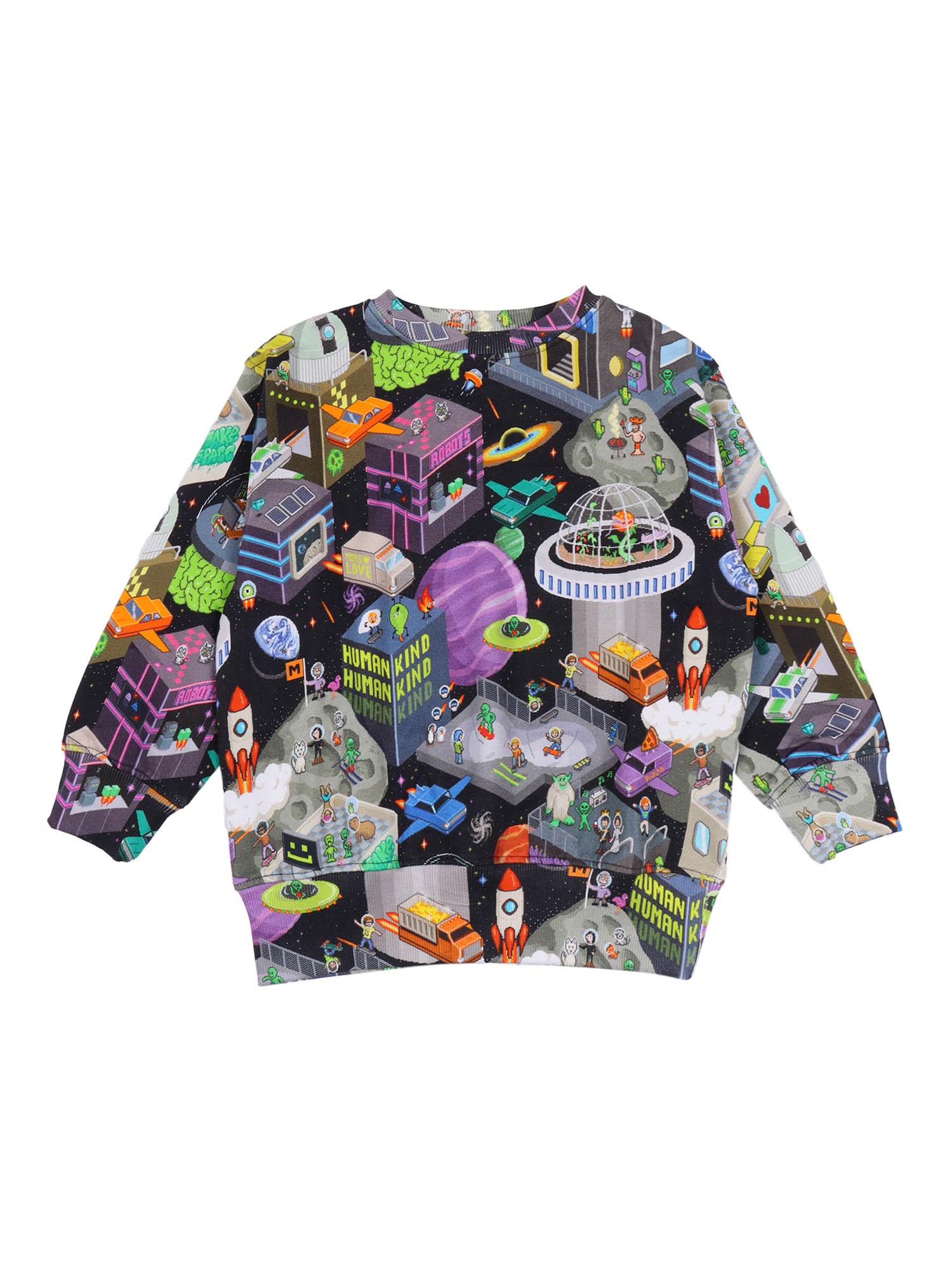 Molo Mattis Sweatshirt In Multi