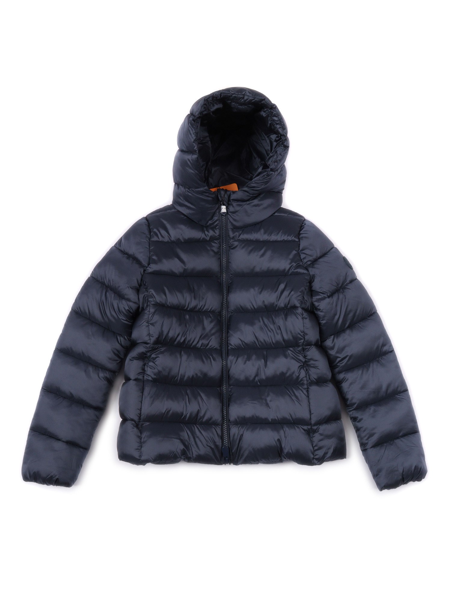 Save The Duck Bibi Hooded Jacket In Blue
