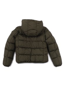 Save The Duck CHAZ HOODED JACKET WITH TEDDY LINING