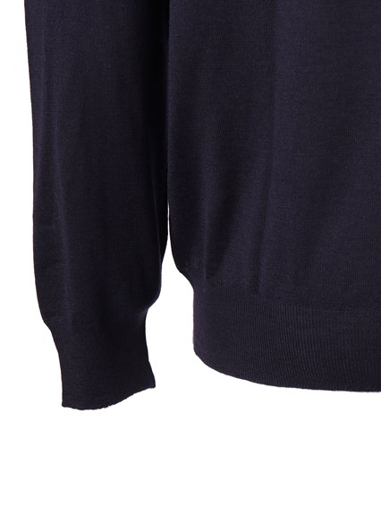 Fedeli V-NECK L/S KNITTED SWEATER MAN