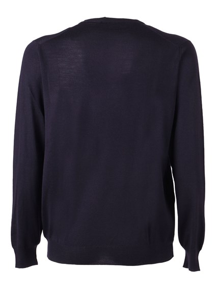 Fedeli V-NECK L/S KNITTED SWEATER MAN