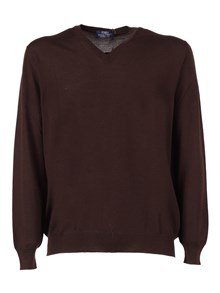 Fedeli V-NECK L/S KNITTED SWEATER MAN