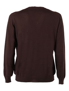 Fedeli V-NECK L/S KNITTED SWEATER MAN