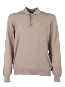 Fedeli POLO-SHIRT L/S KNITTED SWEATER MAN