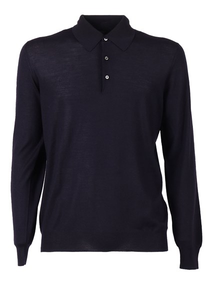 Fedeli POLO-SHIRT L/S KNITTED SWEATER MAN